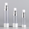 5Ml 30Ml 100Ml 150Ml Recycled Pressure Aluminium Hair Serum Airless Pump Bottles